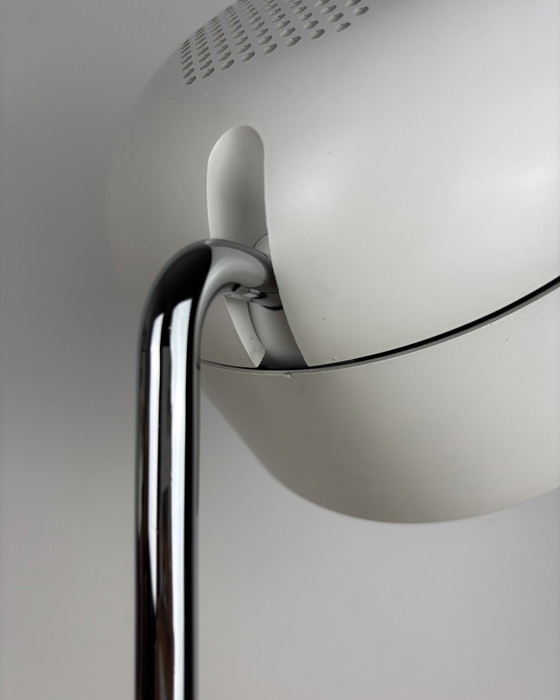 Image 1 of Table Lamp by Arnold Berges for Staff Leuchten, Vintage Table Lamp Space Age 70s Mid Century Industrial design Germany 1970s