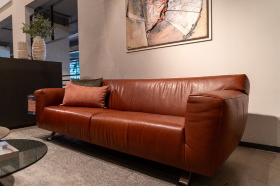 Image 1 of Label Vandenberg - Santiago - 3 zitsbank + pouffe