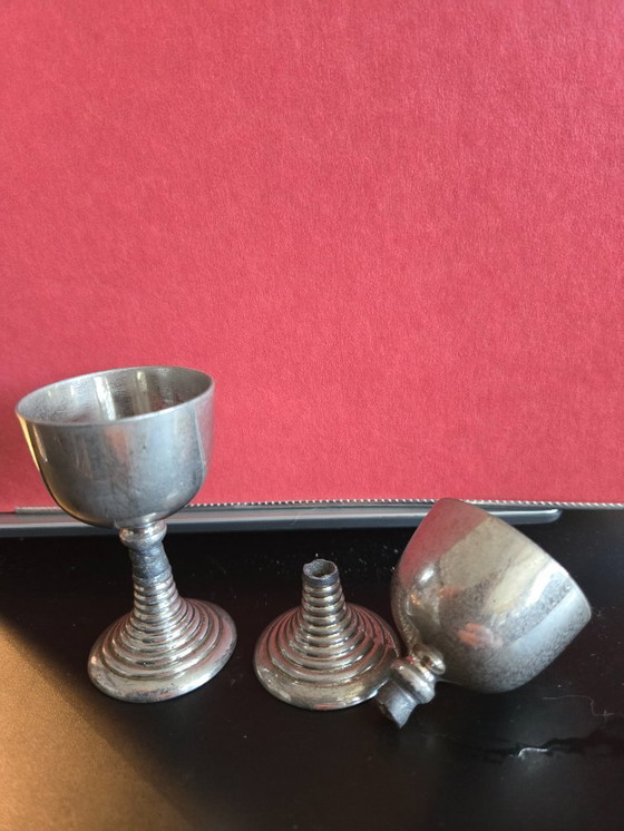 Image 1 of Art Nouveau menage-set Jugenstil, 