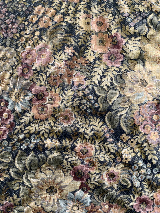 Image 1 of Tabourets vintage français - deux pièces