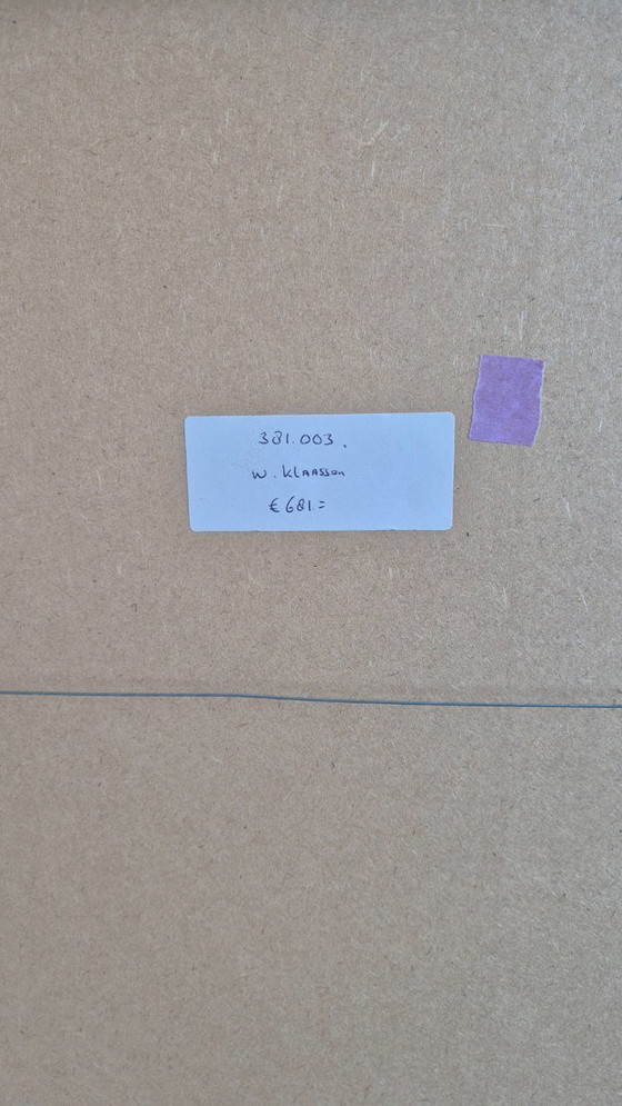 Image 1 of Wil Klaassen Original Limited Print 2/4 - Firmado y enmarcado - AMS Lijst