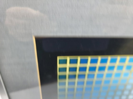 Image 1 of Victor Vasarely, Composición óptica, década de 1950, impresión offset, enmarcada