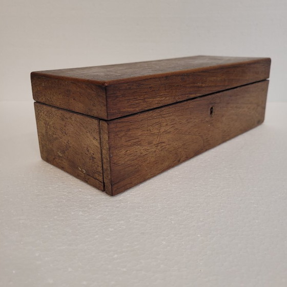Image 1 of Caja para guantes, madera de palosanto, p. s. XX - Francia