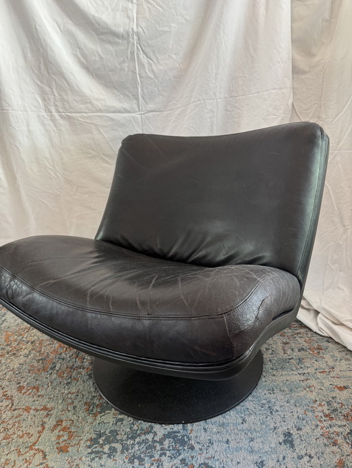 Armchair F976 - Geoffrey Harcourt For Artifort Armchair From The 1960s