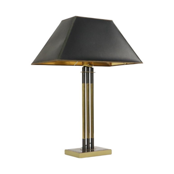 Image 1 of Vintage Deknudt Chandelier Table Lamp Mid Century Design