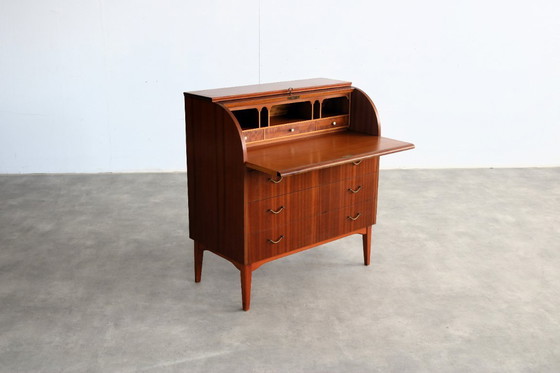 Image 1 of Vintage Swedish secretary