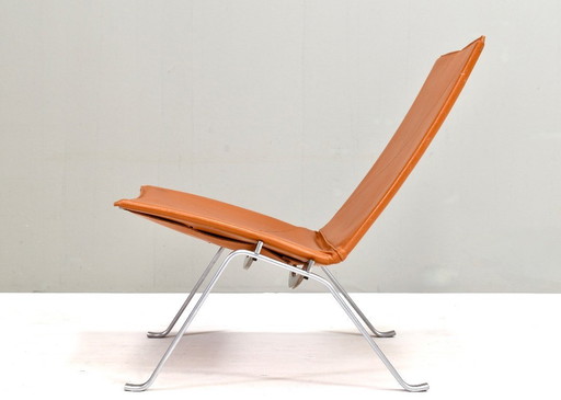PK22 lounge chair by Poul Kjaerholm for E. Kold Christensen - Denmark, 1950-60s
