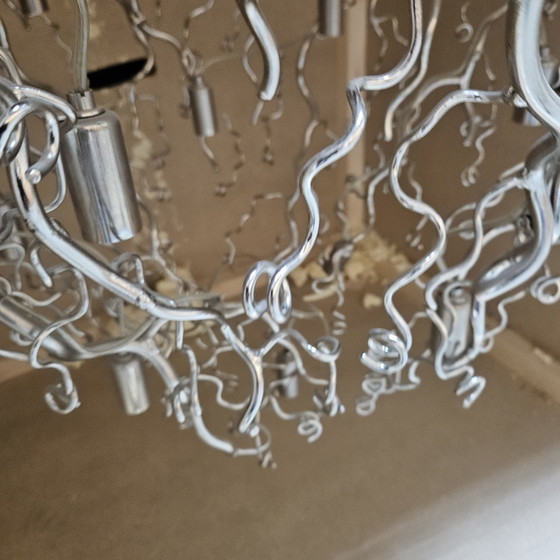 Lustre Brand Van Egmond – Metal, Chrome (photo 4 of 10)