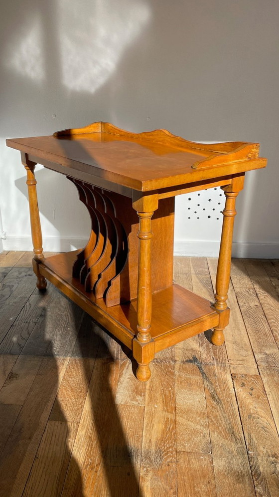 Meuble Bas Électrophone Vintage – ELECTROPHONE, Buffet bas, Wood (photo 5 of 40)