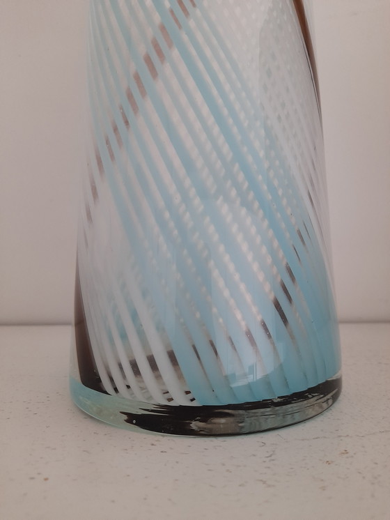 Image 1 of Jarrón de cristal de Murano Dino Martens