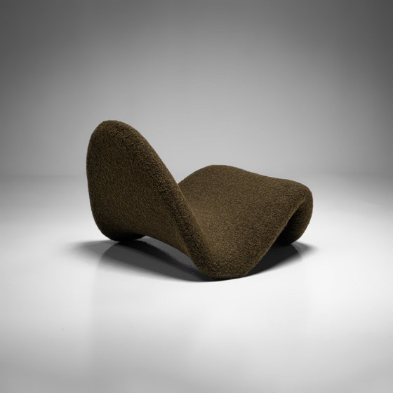 Modèle F577 « Langue » de Pierre Paulin pour Artifort, Pays-Bas, années 1960 – Fauteuils, Wool (photo 3 of 8)