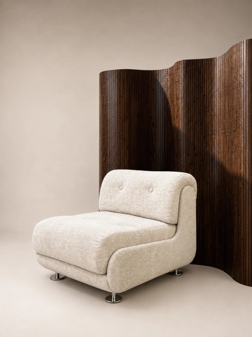 Vintage space age lounge chair
