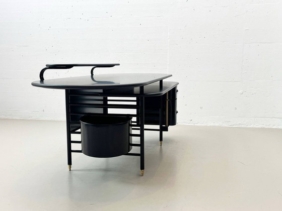 Image 1 of Johnson Wax desk model 617 by Frank Lloyd Wright for Cassina, 1992s