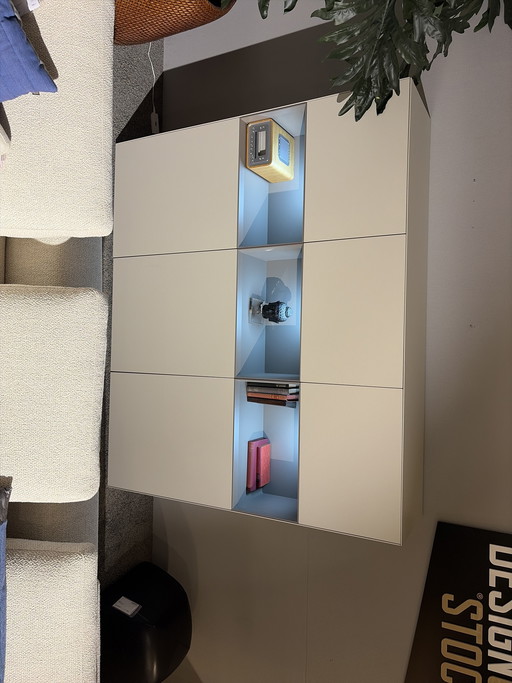 Karat “Yume” 6 deurs kast/open vakken