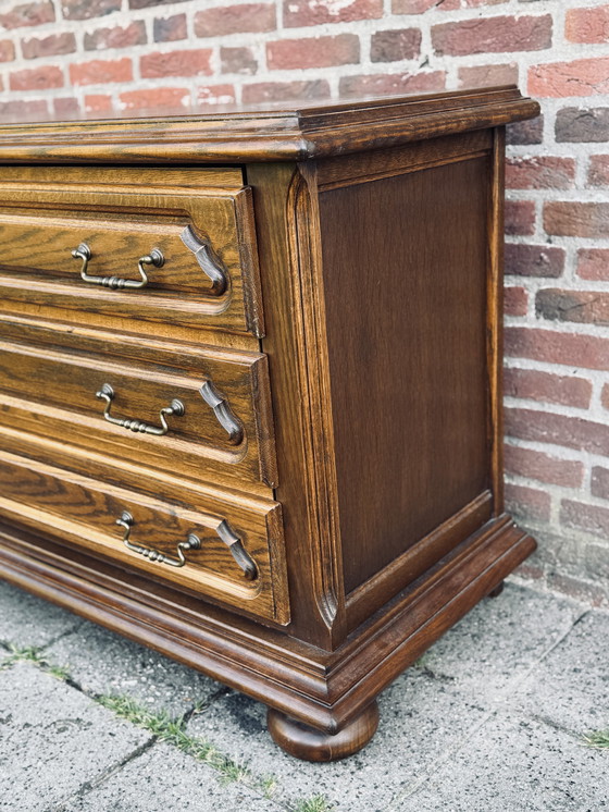 Image 1 of Ladenkast / commode vintage