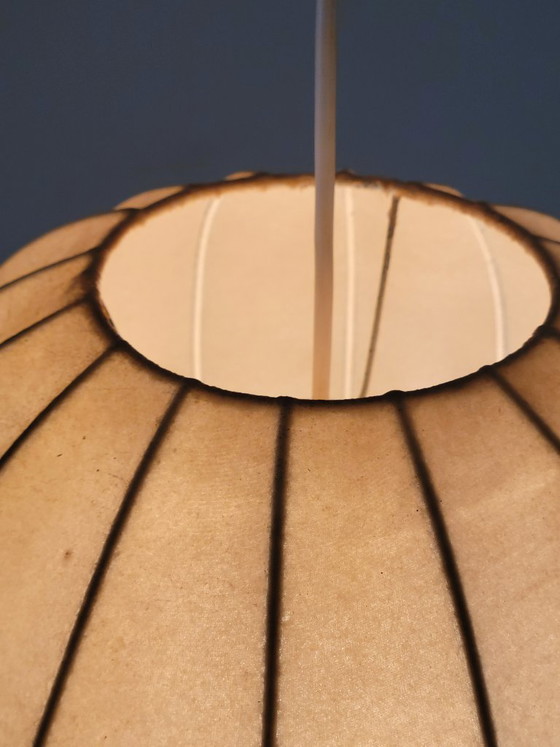 Suspension vintage Cocoon par Goldkant Leuchten – Plastic (photo 4 of 8)
