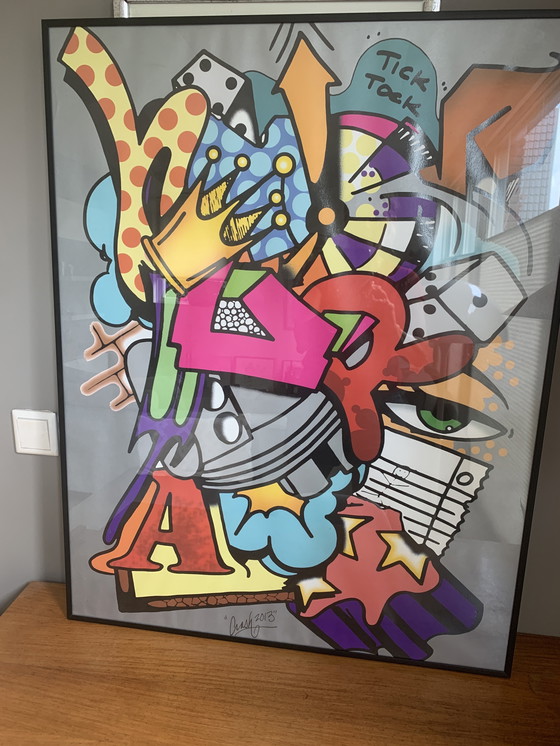 Image 1 of Poster tic tac John Matos Chrash