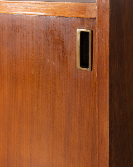 Credenza vintage in legno di teak anni '70, design italiano – Credenze (photo 7 of 9)