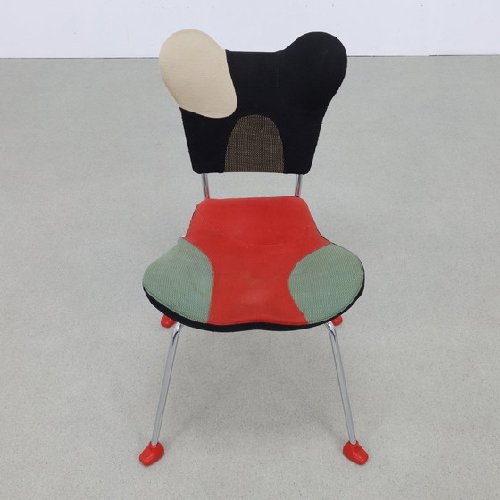 Image 1 of Postmoderner Design-Stuhl "Ettorina" Javier Mariscal Moroso, 1990S