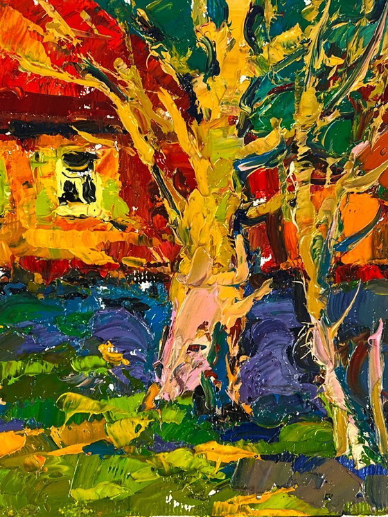 Image 1 of Warm Evening in the Village
