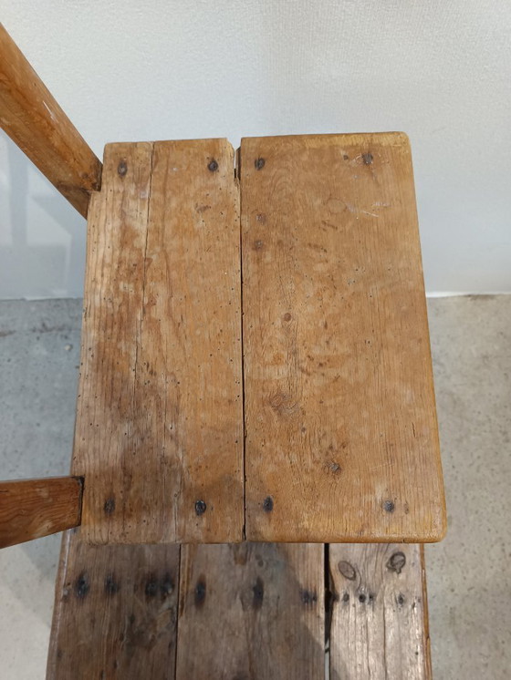 Image 1 of Tavolo antico spagnolo con sedia