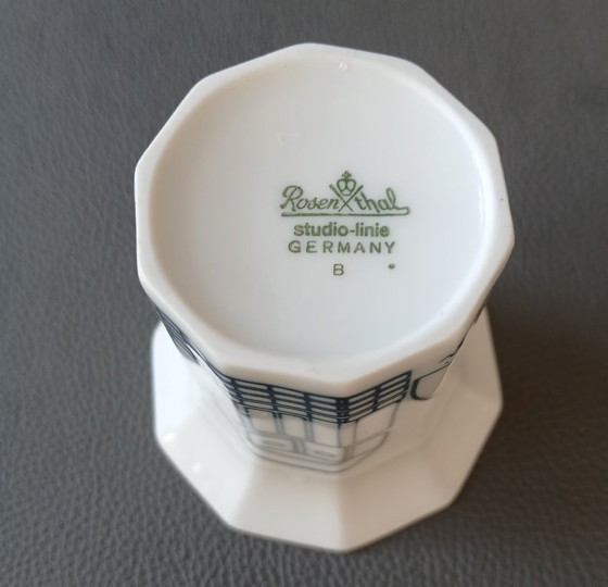 Image 1 of Vaso Eduardo Paolozzi per Rosenthal