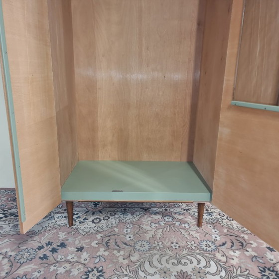 Image 1 of Vintage Wardrobe in Ash by Tatra Nabytok, 1960s