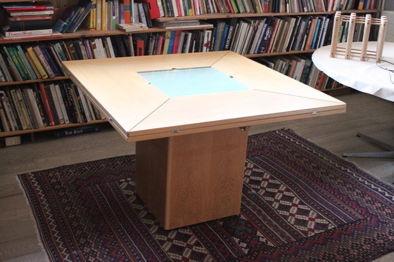 Image 1 of Tavolino trasformabile "cirkante" di Bob & Dries Vanden Berghe per Vanden Berghe Pauvers, Belgio 1970