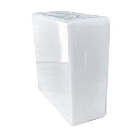 Image 1 of Lampada da soffitto in vetro bianco, RZB Bamberg, Germania, anni '70.