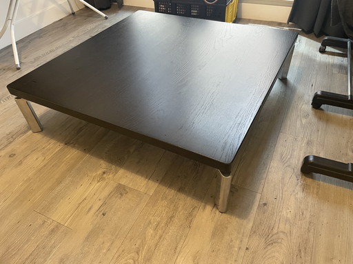 Leolux coffee table Faya Lobi 100x100x 26 brown