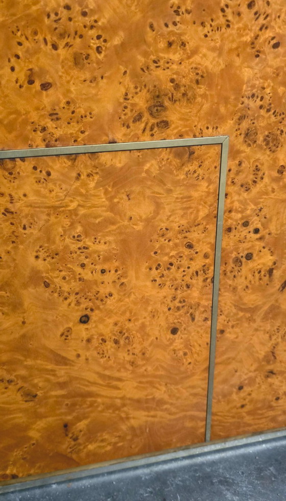 Image 1 of Set vitrines ontworpen door Jean-Claude Mahey voor Roche Bobois, 1970.