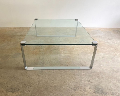 Table basse vintage Ronald Schmitt K831