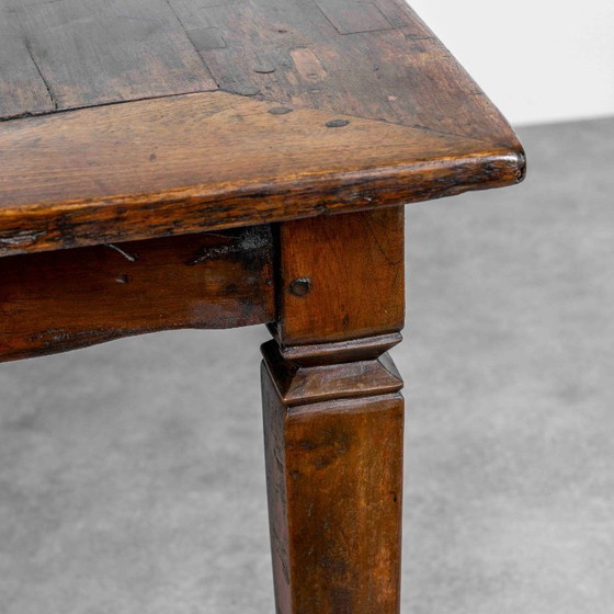 Image 1 of Alter französischer Bauerntisch mit Schubladen