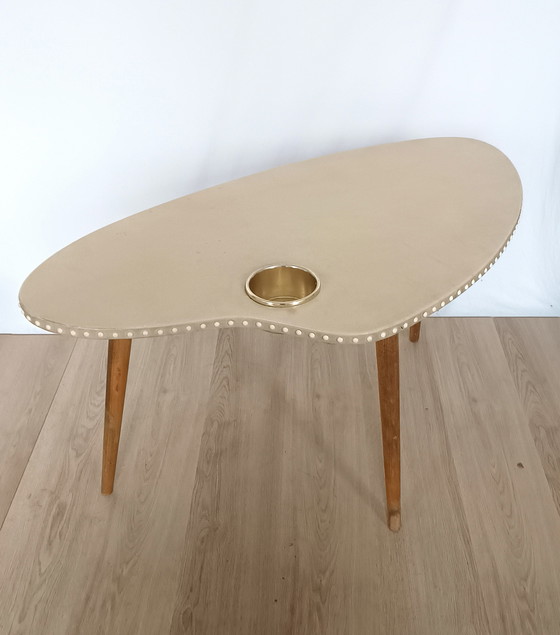 Image 1 of Table d'appoint Lubke Fifties