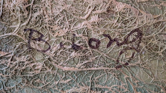 Image 1 of Abstraktes Gemälde in Mischtechnik – gerahmt