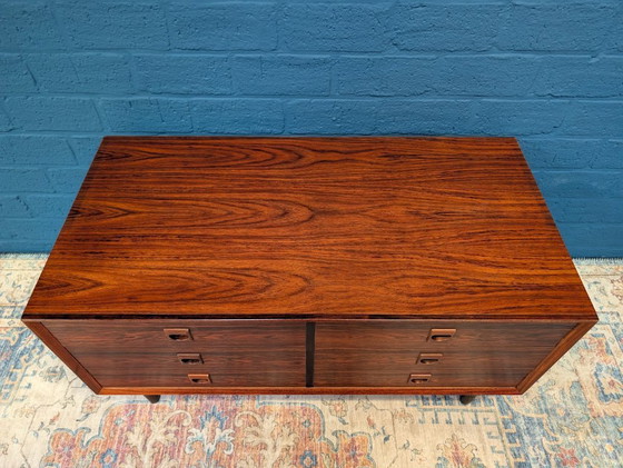 Image 1 of Commode basse vintage, Brouer Møbelfabrik, 1960