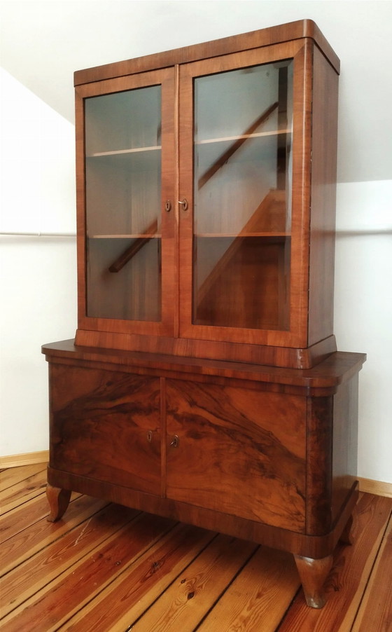 Image 1 of Cabinet, Bookcase, Czechoslovakia, 1960S