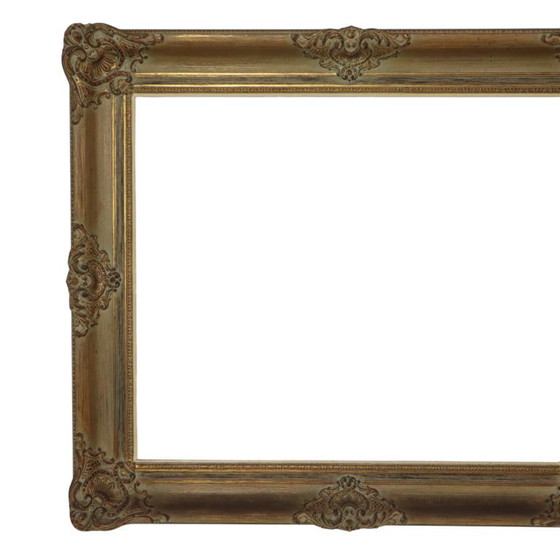 Grote Gouden Barok Stijl Lijst Klassiek Houten Kader 90x80cm – Lijsten, Wood (photo 3 of 16)