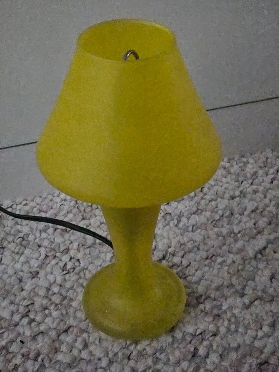 Image 1 of Murano vintage lamp made of glass