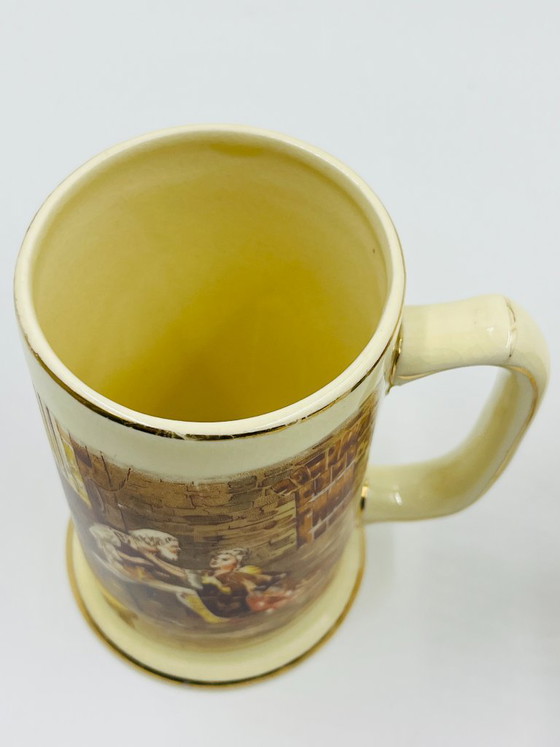 Lot 2 Chopes à Bière Vintage – Verres et carafes, Céramique (photo 8 of 9)