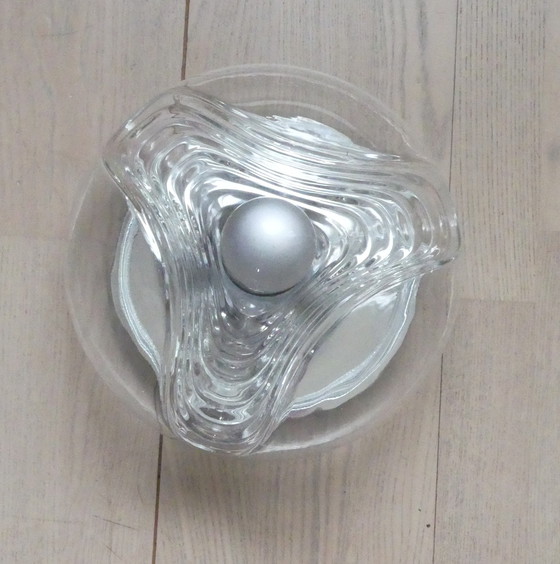 Image 1 of Peill & Putzler Wave ceiling lamp transparent Ø 26 cm UK1aEb