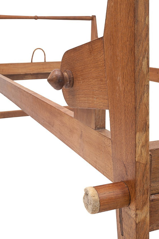 Image 1 of Antikes faltbares Daybed von Guillerme und Chambron