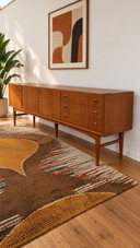 Credenza vintage di design scandinavo
