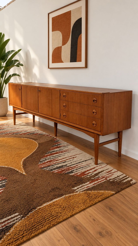 Vintage Scandinavian design Sideboard – Wood (photo 2 of 10)