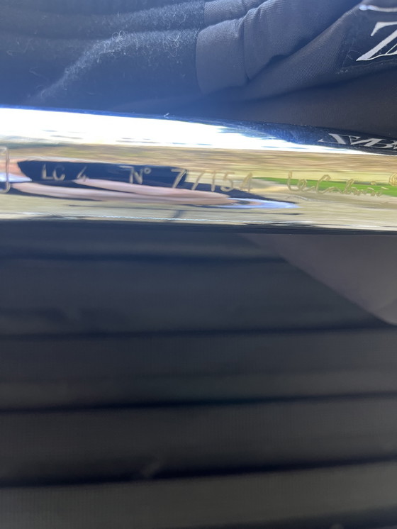 Image 1 of LC4 Corbusier armchair