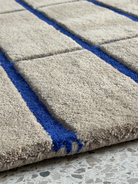 Image 1 of Tapis Marimekko Tilliskivi NEUF 250 x 350