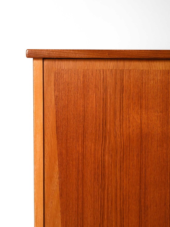 Image 1 of Buffet scandinave en teck Ulferts de la fin des années 1950