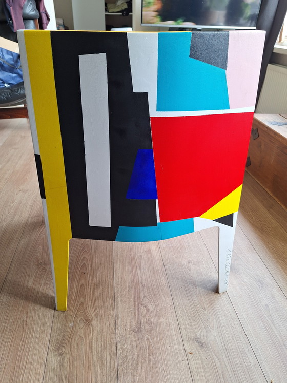 Image 1 of Driade Toy chair design Philippe Starck and Anne Kiesecoms