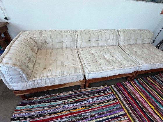 Modulaire 4 Delig Hoekbank – Sklum, Modulaire banken, Wood, Cotton (photo 5 of 5)