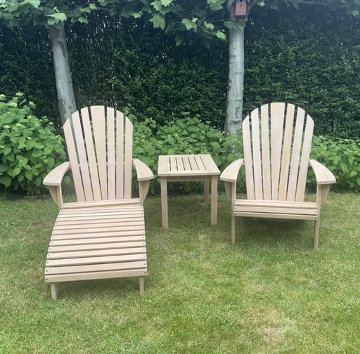 Barlow Tyrie Adirondack set